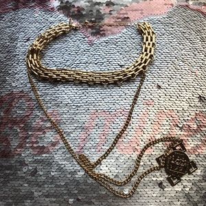 Topshop choker with chain!